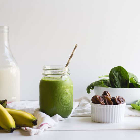 Green Breakfast Smoothie