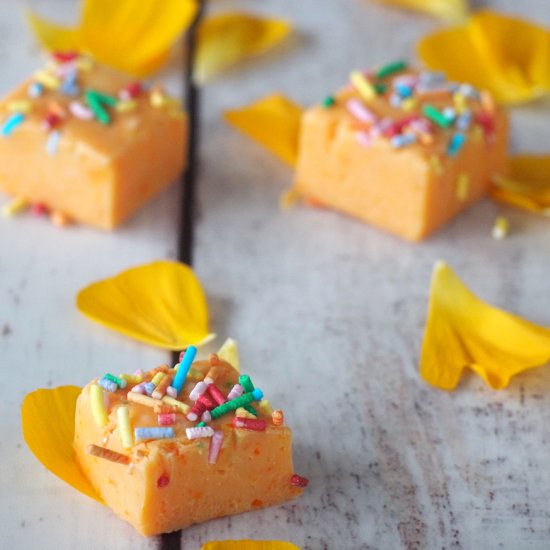 Orange Fudge