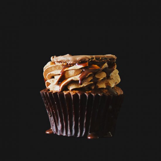 Daim bar Cupcakes