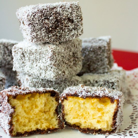 Chocolate Coconut Squares