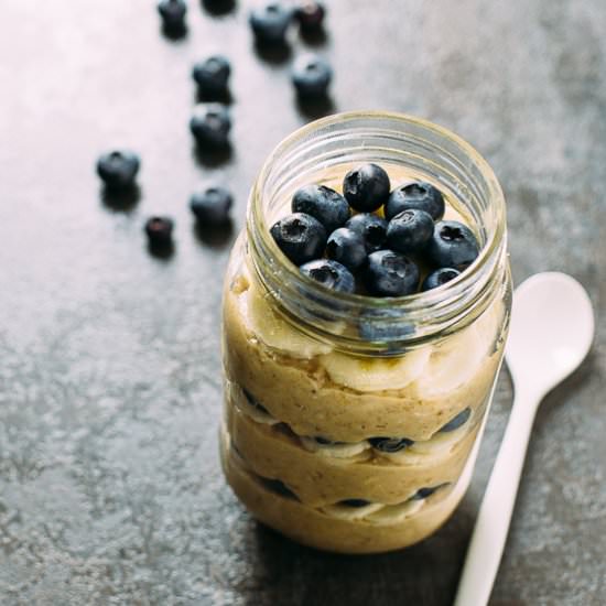 Peanut Butter Overnight Oats