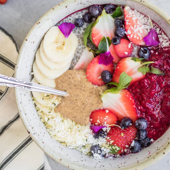 Hippie Breakfast Bowl