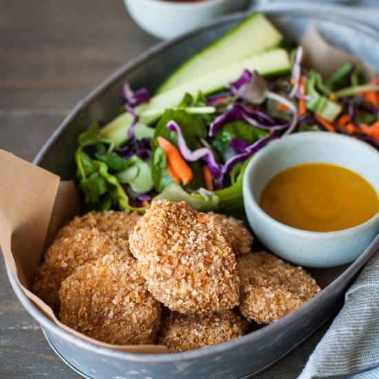 4-Ingredient Chicken Nuggets