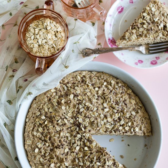 Oat Quickbread w/ Sunflower Seeds