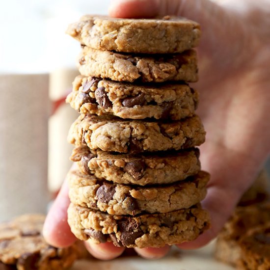 Vegan Chocolate Chip Cookies