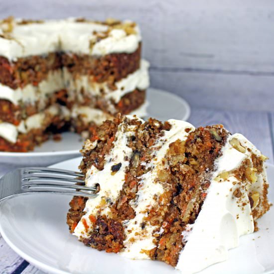 Best Carrot Cake Ever!