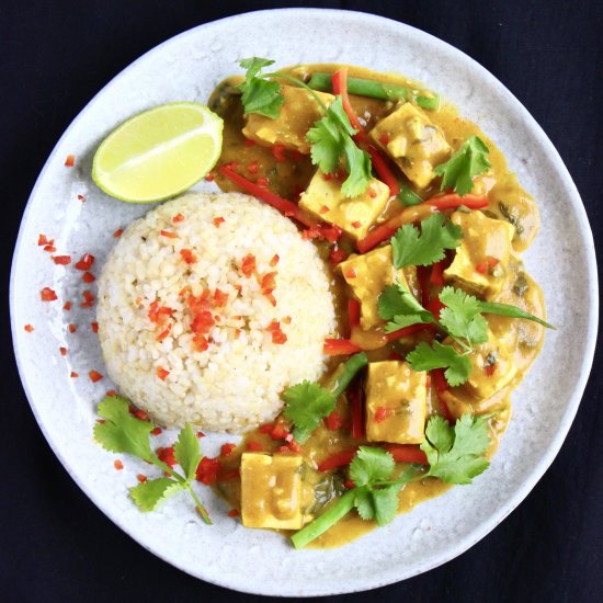 Tofu Satay Curry