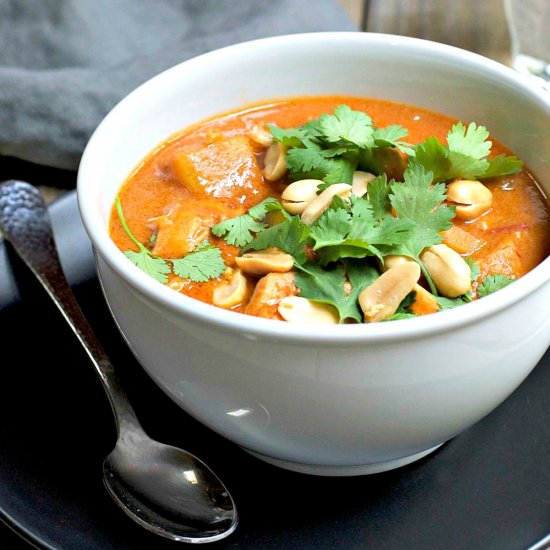 African Chicken Peanut Stew