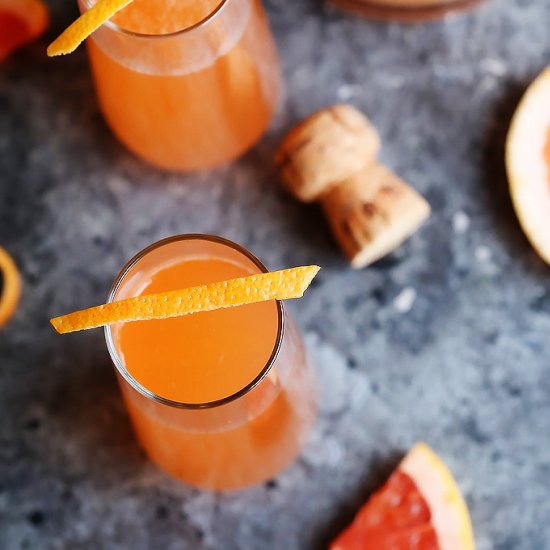 Grapefruit Aperol Cocktails