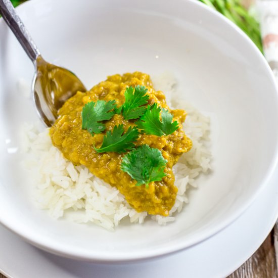 Red Lentil Dal