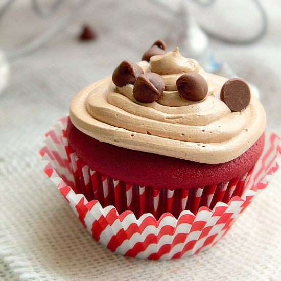 Jittery Red Velvet Cupcakes