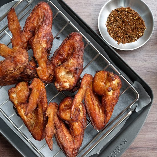 Copycat IKEA Fried Chicken Wings –