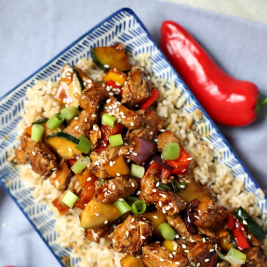 Instant Pot Kung Pao Chicken