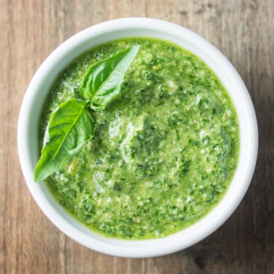 Low Fodmap Pesto