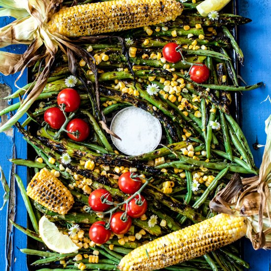 Chargrilled Vegetable Platter