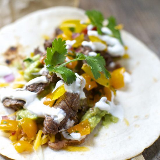 Carne Asada Tacos