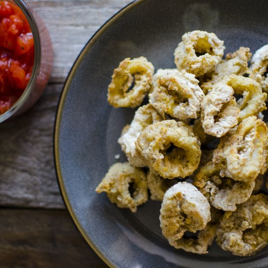 Gluten Free Calamari