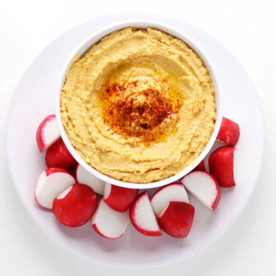 Spicy Hummus