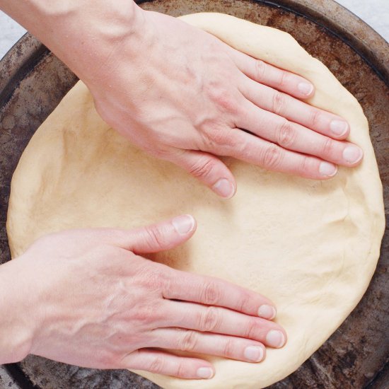 Quick Whole Wheat Pizza Dough