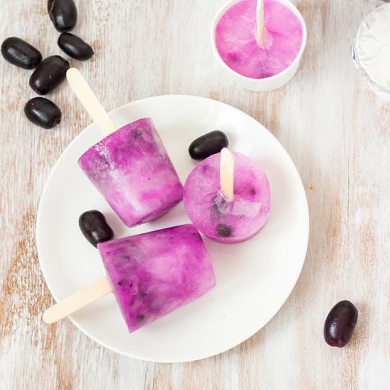 Black Plum Popsicle