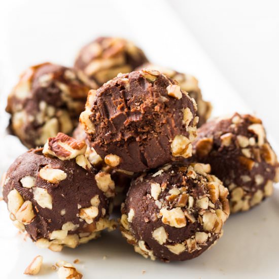 Chocolate Pecan Truffles