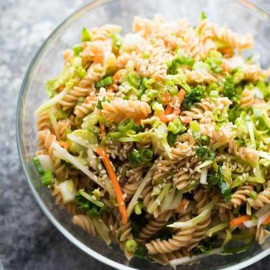 Sesame Chicken Pasta Salad