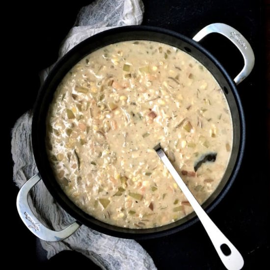 Vegan Chesapeake Chowder