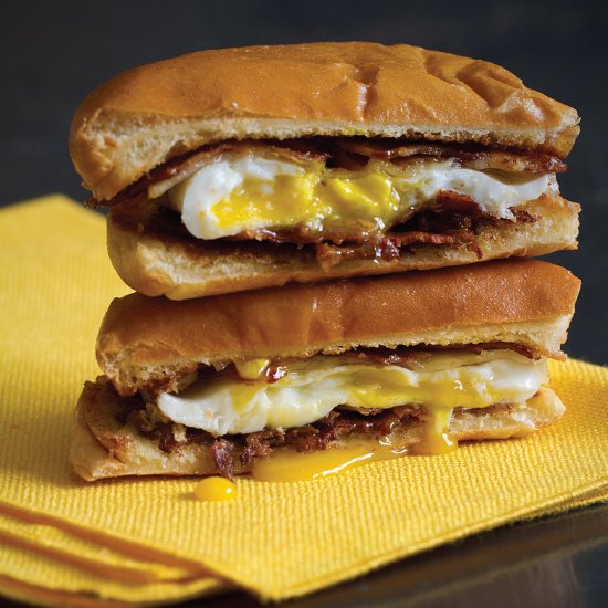 Egg and Cheese Breakfast Sandwich