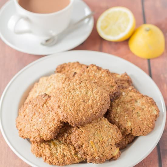 Lemon Oat Cookies