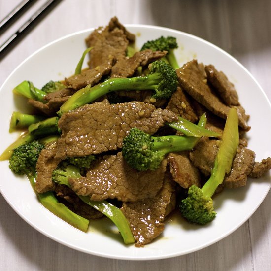 Beef With Broccoli