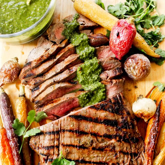 Cuban Flank Steak