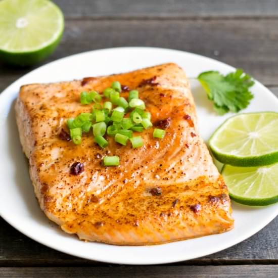 Chili Lime Salmon