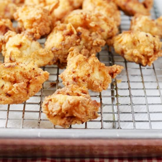 Easy Popcorn Chicken