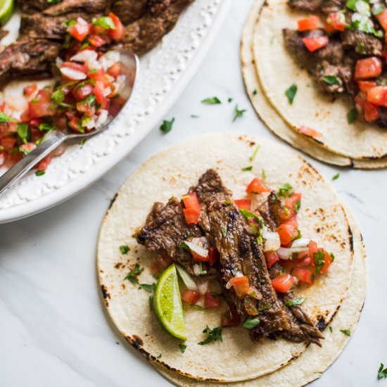 Carne Asada Tacos