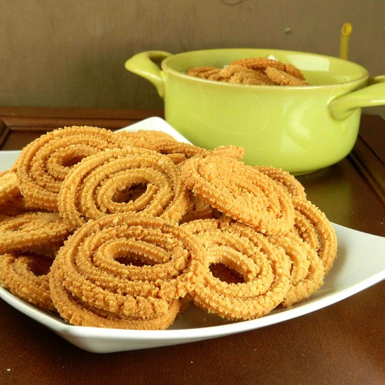 Peanut Chakli | Verkadalai Murukku