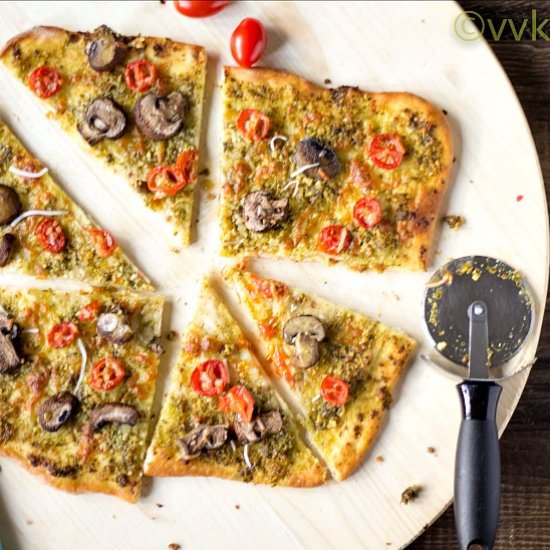 Pesto Pizza