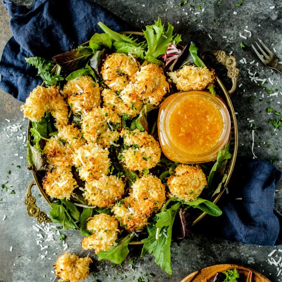 Oven Baked Coconut Shrimp