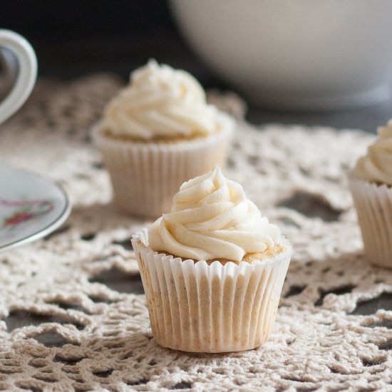 Earl Grey Cupcakes