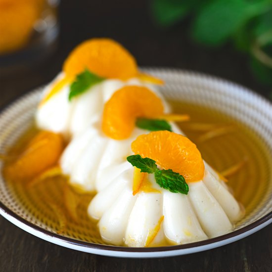 Buttermilk Orange Panna Cotta