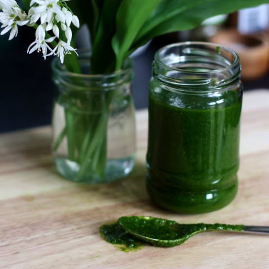 Wild Garlic Pesto