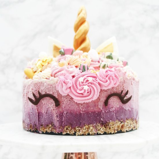 Unicorn Cheesecake