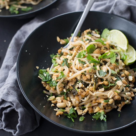 15 Minute Vegan Pad Thai