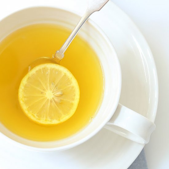 Lemon Ginger Morning Detox Drink