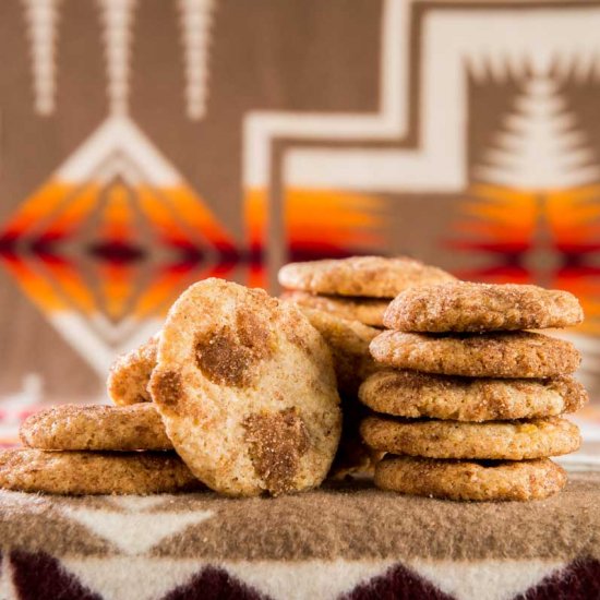 Native American Corn Cookies