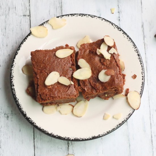 Gluten-free Almond Brownies