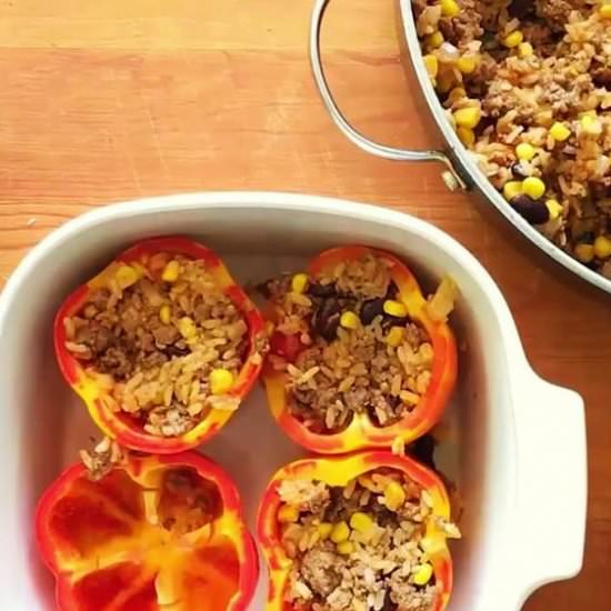 Stuffed Enjoya Bell Pepper