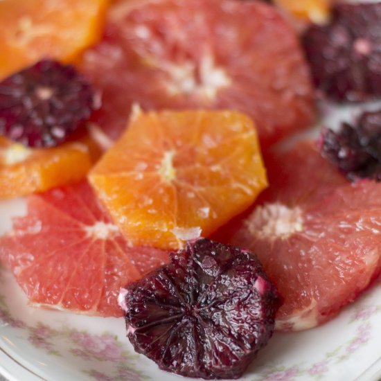 Simple Citrus Salad