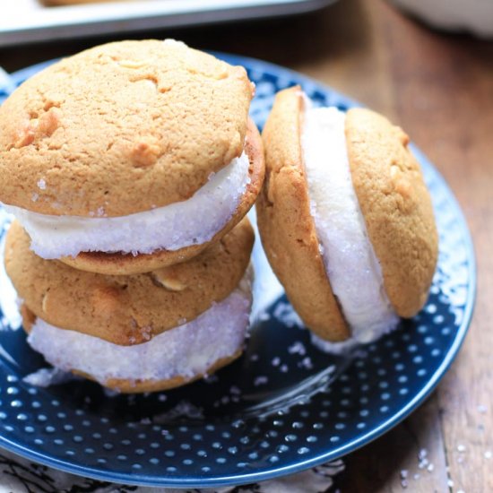 Ice Cream White Chocolate Cookie