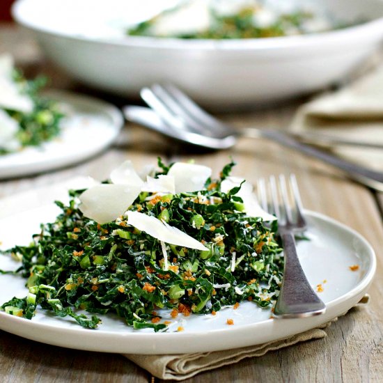 Kale Caesar Salad