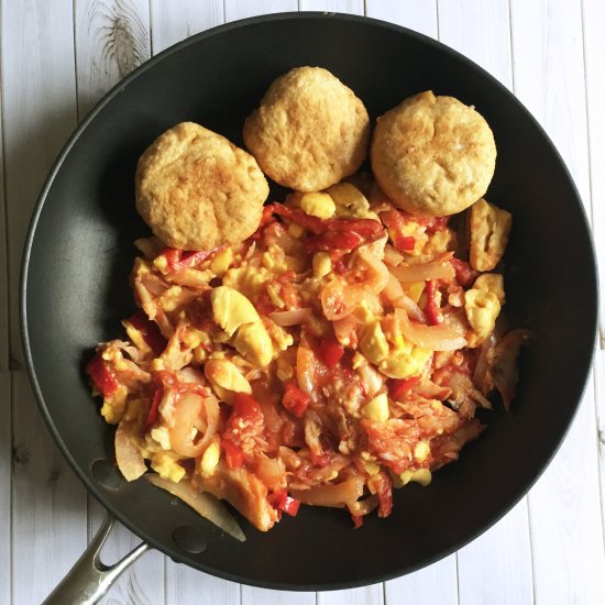 Ackee & Saltfish